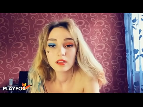 ❤️ Qedehên rastiya virtual ya magic bi Harley Quinn re seksê dan min ❤️ Sluts li me ☑